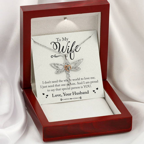Wife' s Necklaces with Wishes 